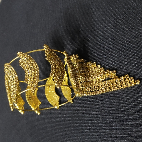 Heavy American diamonds bracelet - Picture 4 of 5